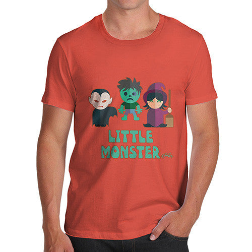 Men's Little Monsters Come Out and Play T-Shirt