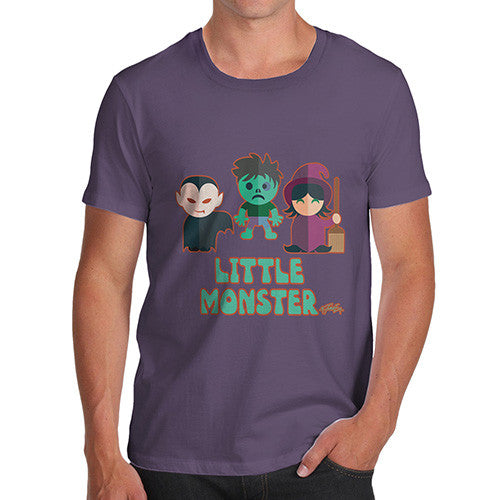 Men's Little Monsters Come Out and Play T-Shirt