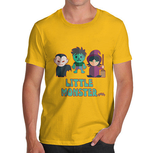 Men's Little Monsters Come Out and Play T-Shirt