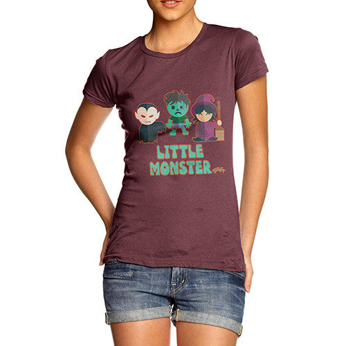 Women's Little Monsters Come Out and Play T-Shirt