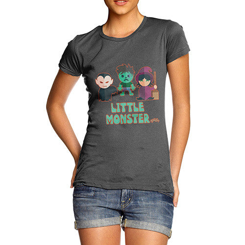 Women's Little Monsters Come Out and Play T-Shirt