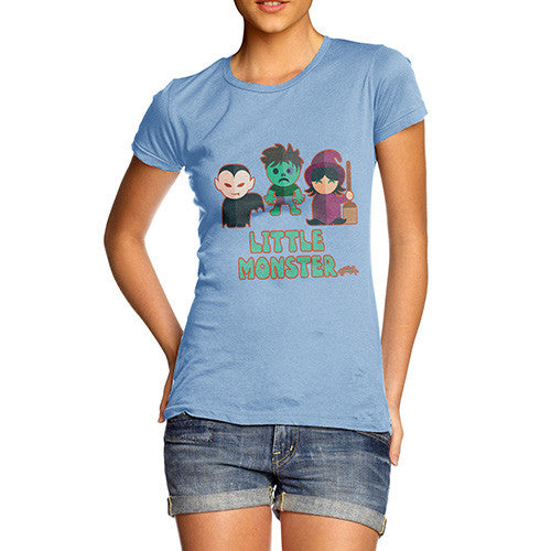 Women's Little Monsters Come Out and Play T-Shirt