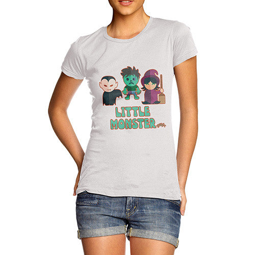 Women's Little Monsters Come Out and Play T-Shirt