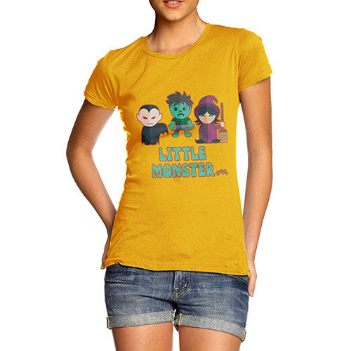 Women's Little Monsters Come Out and Play T-Shirt