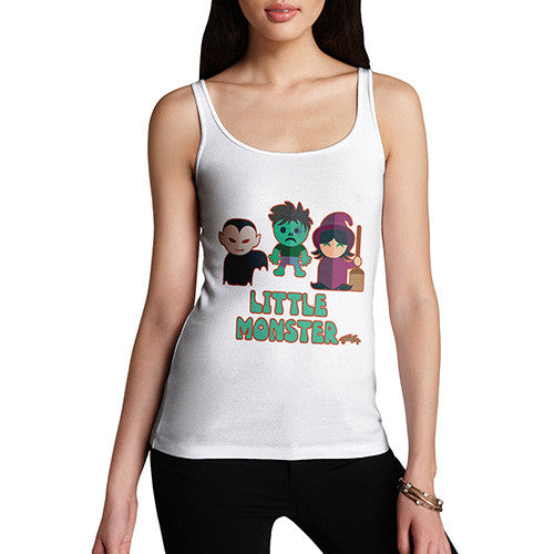 Women's Little Monsters Come Out and Play Tank Top