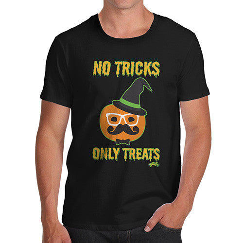 Men's No Tricks Only Treats T-Shirt