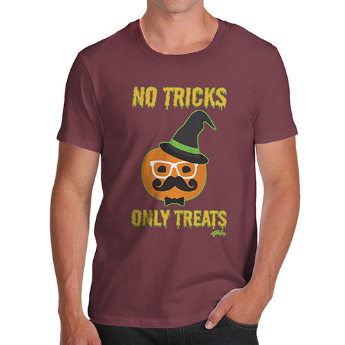 Men's No Tricks Only Treats T-Shirt