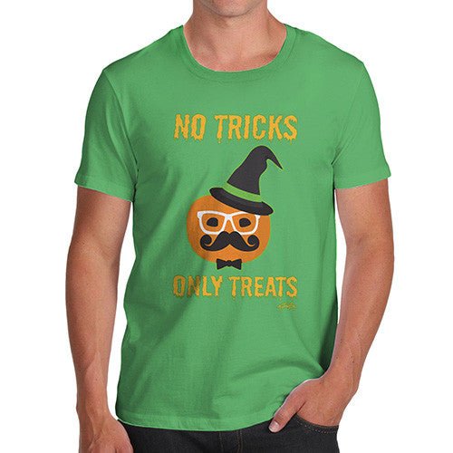 Men's No Tricks Only Treats T-Shirt
