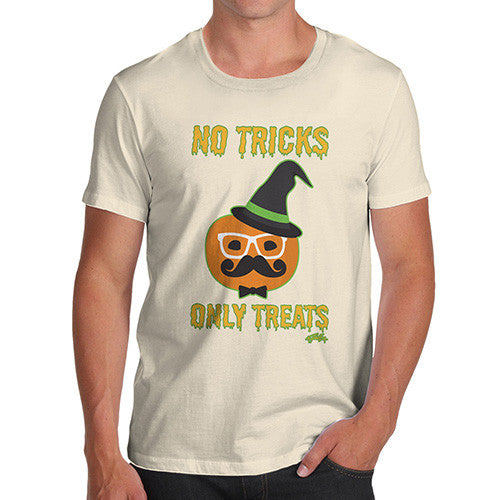 Men's No Tricks Only Treats T-Shirt