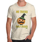 Men's No Tricks Only Treats T-Shirt