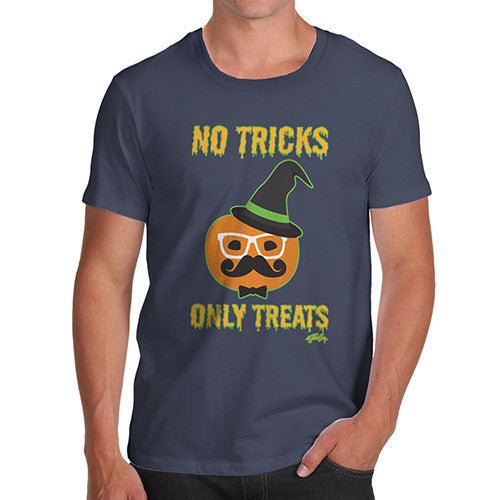 Men's No Tricks Only Treats T-Shirt