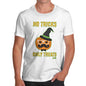 Men's No Tricks Only Treats T-Shirt