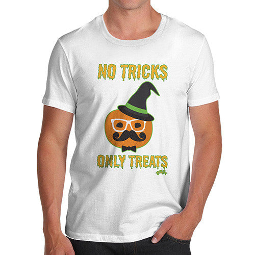 Men's No Tricks Only Treats T-Shirt