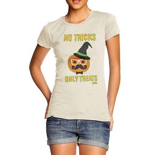 Women's No Tricks Only Treats T-Shirt