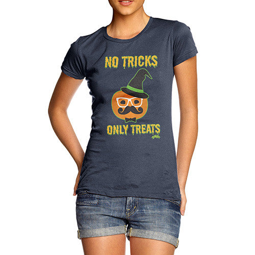 Women's No Tricks Only Treats T-Shirt