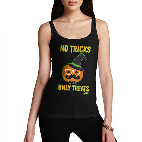 Women's No Tricks Only Treats Tank Top