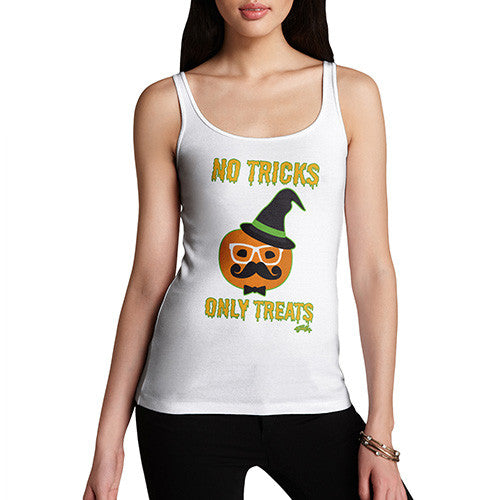 Women's No Tricks Only Treats Tank Top