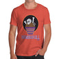 Men's Halloween Numbskull Skeleton T-Shirt