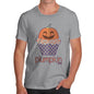 Men's Halloween Pumpkin Cupcake T-Shirt