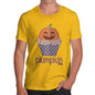 Men's Halloween Pumpkin Cupcake T-Shirt