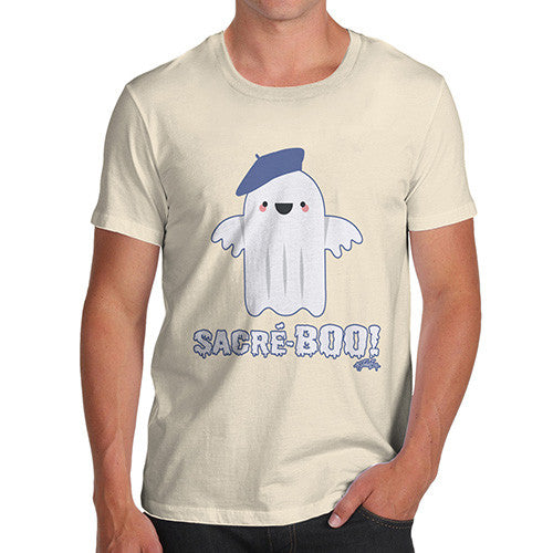 Men's French Ghost Sarce-Boo T-Shirt