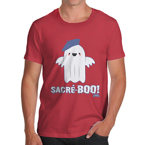 Men's French Ghost Sarce-Boo T-Shirt