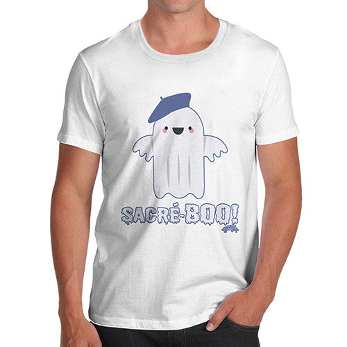 Men's French Ghost Sarce-Boo T-Shirt