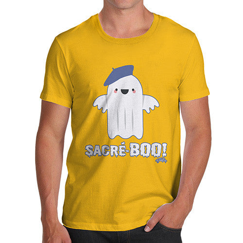 Men's French Ghost Sarce-Boo T-Shirt