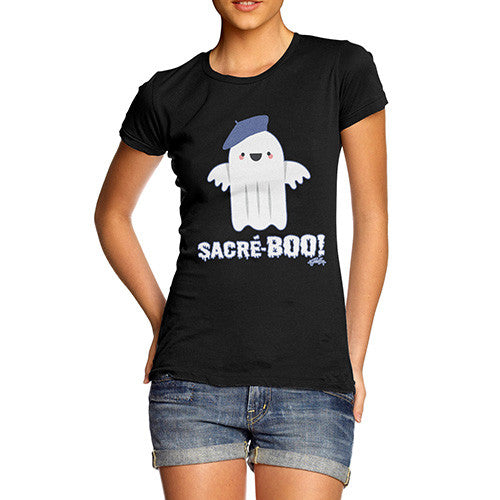 Women's French Ghost Sarce-Boo T-Shirt