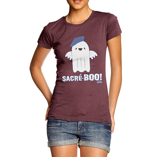 Women's French Ghost Sarce-Boo T-Shirt