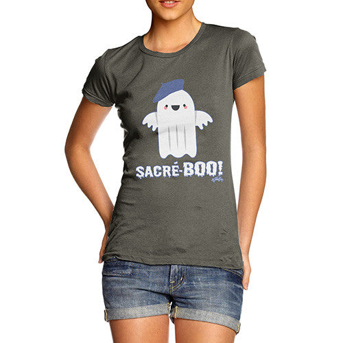 Women's French Ghost Sarce-Boo T-Shirt