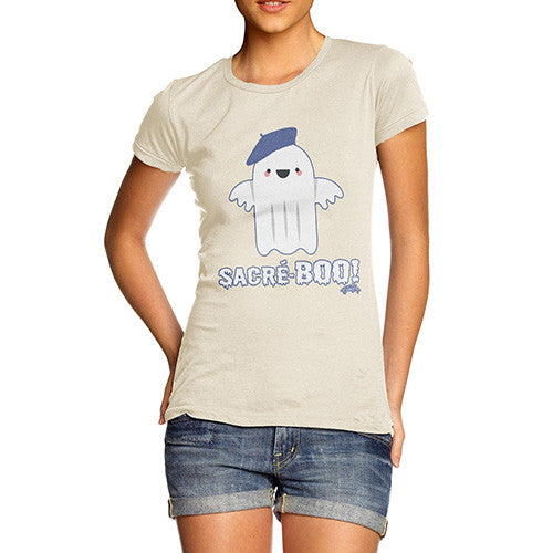 Women's French Ghost Sarce-Boo T-Shirt