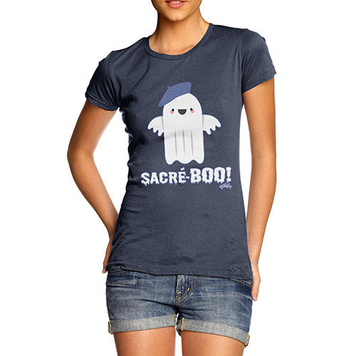 Women's French Ghost Sarce-Boo T-Shirt