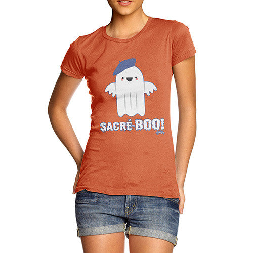 Women's French Ghost Sarce-Boo T-Shirt