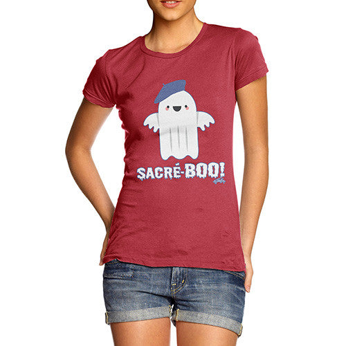 Women's French Ghost Sarce-Boo T-Shirt