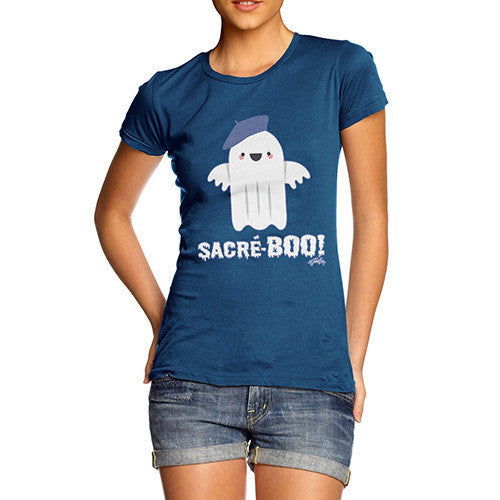 Women's French Ghost Sarce-Boo T-Shirt