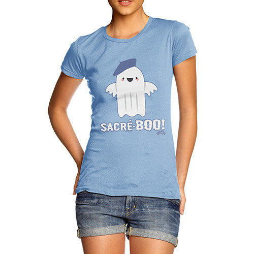 Women's French Ghost Sarce-Boo T-Shirt