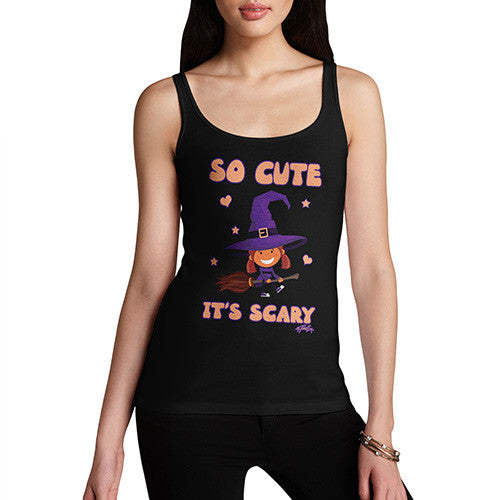 Women's So Cute It's Scary Tank Top