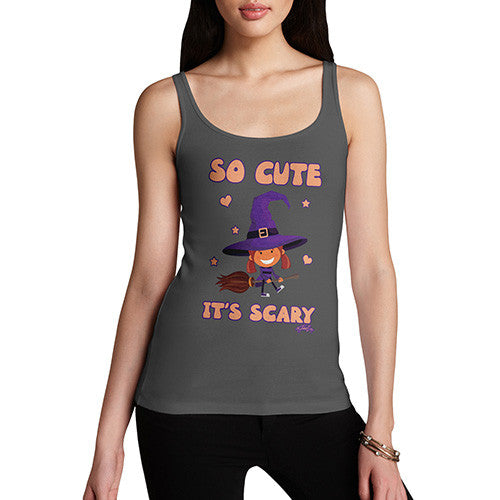 Women's So Cute It's Scary Tank Top