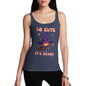 Women's So Cute It's Scary Tank Top