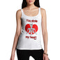 Women's Skeleton You Stole My Heart Tank Top