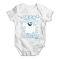 Trick or Treat Spooky Ghost Baby Grow Bodysuit