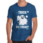 Men's Trick or Treat Spooky Ghost T-Shirt