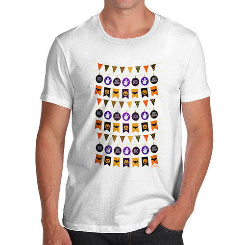 Men's Halloween Bunting T-Shirt