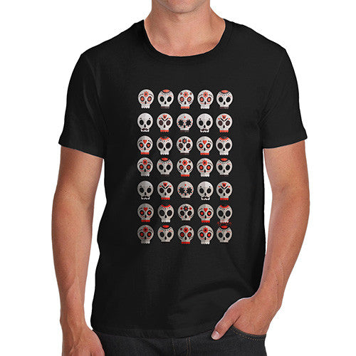 Men's Sugar Candy Skulls T-Shirt