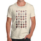 Men's Sugar Candy Skulls T-Shirt