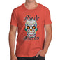 Men's Dia De Muertos Day Of The Dead Skull T-Shirt