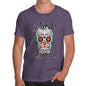 Men's Dia De Muertos Day Of The Dead Skull T-Shirt