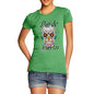 Women's Dia De Muertos Day Of The Dead Skull T-Shirt