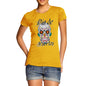 Women's Dia De Muertos Day Of The Dead Skull T-Shirt